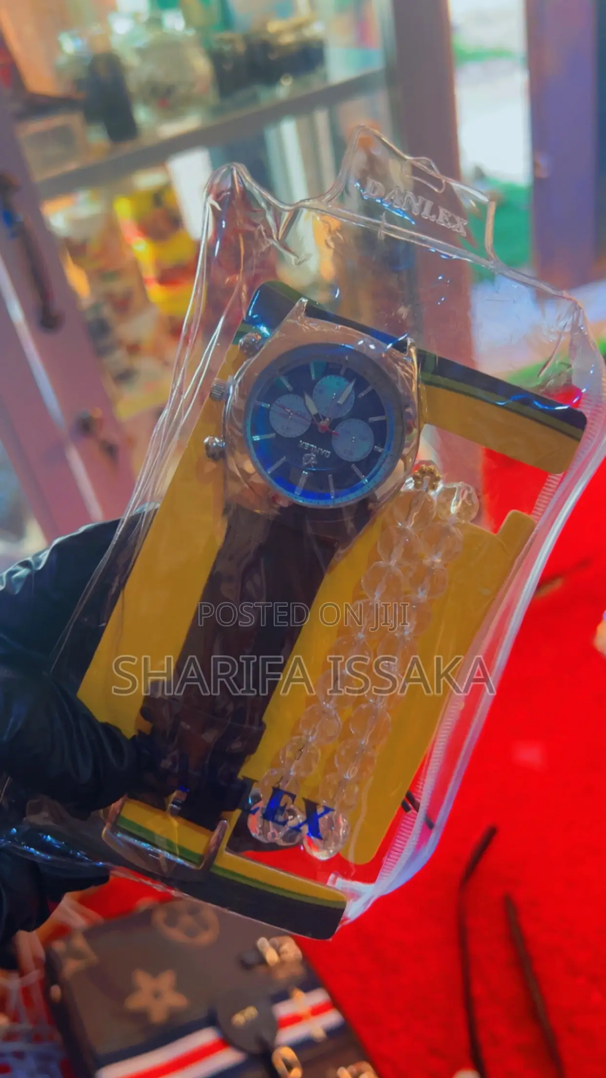 Men Watch Plus Gift