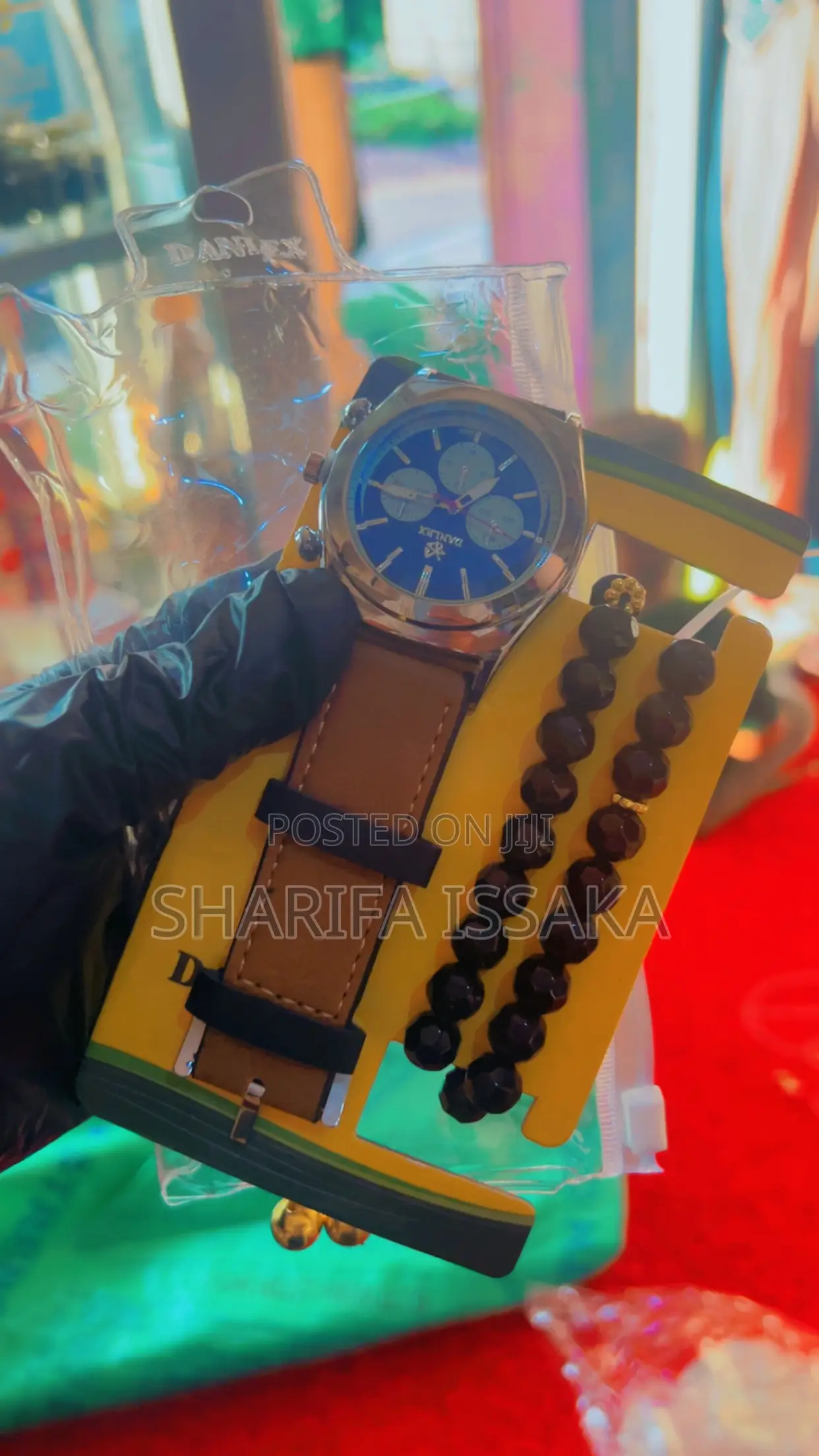 Men Watch Plus Gift