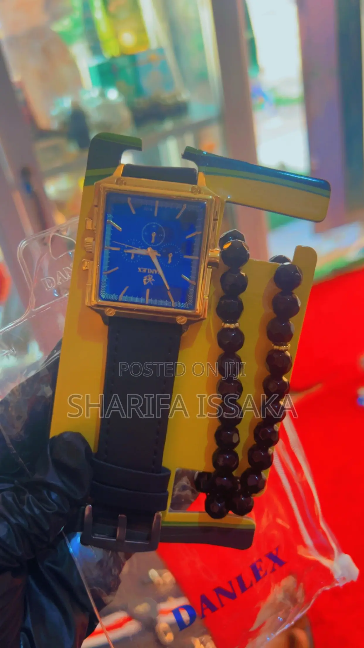 Men Watch Plus Gift