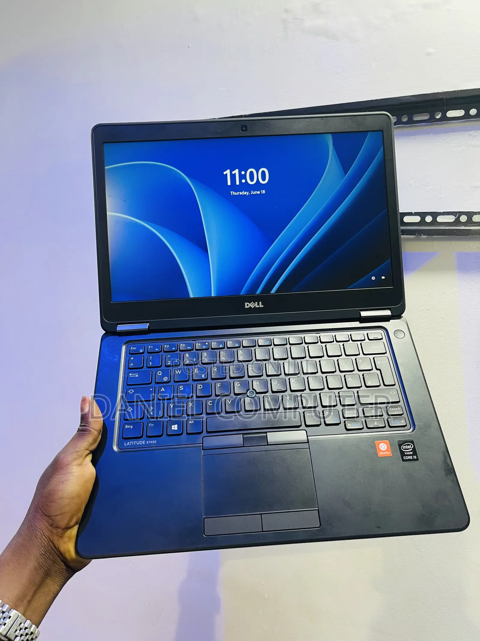Laptop Dell Latitude E7450 8GB Intel Core i5 SSD 256GB