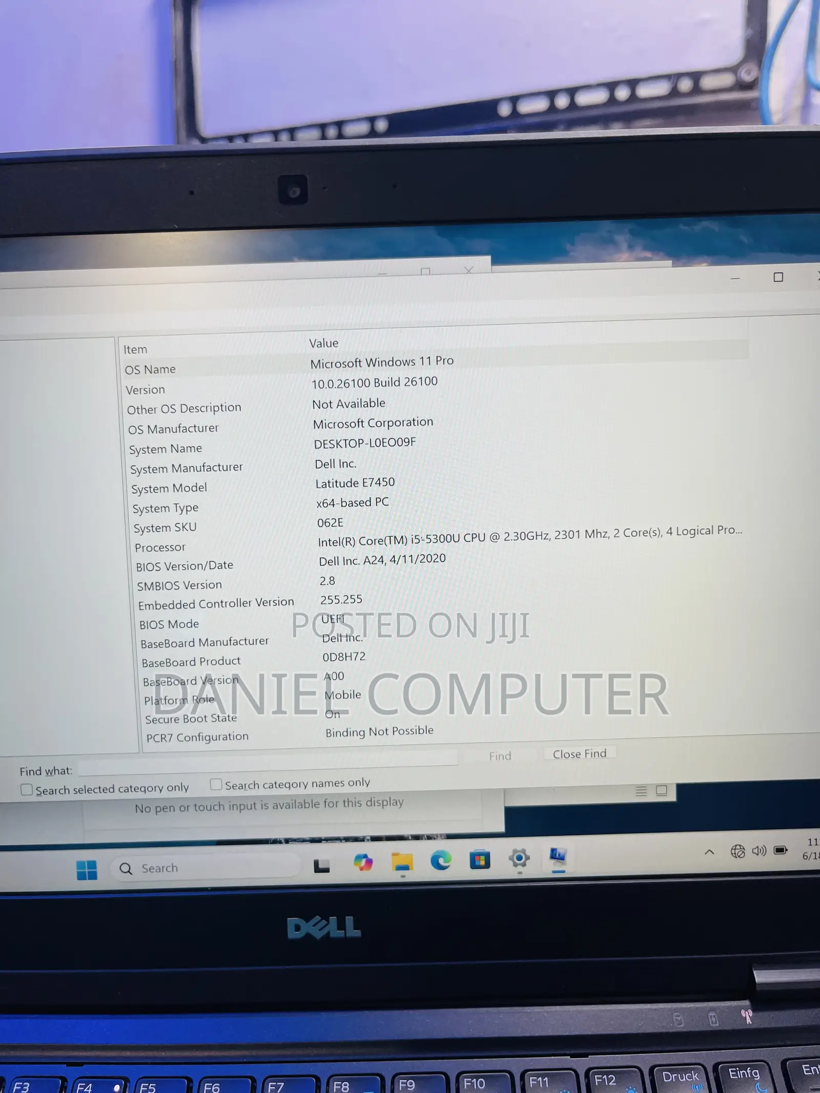 Laptop Dell Latitude E7450 8GB Intel Core i5 SSD 256GB