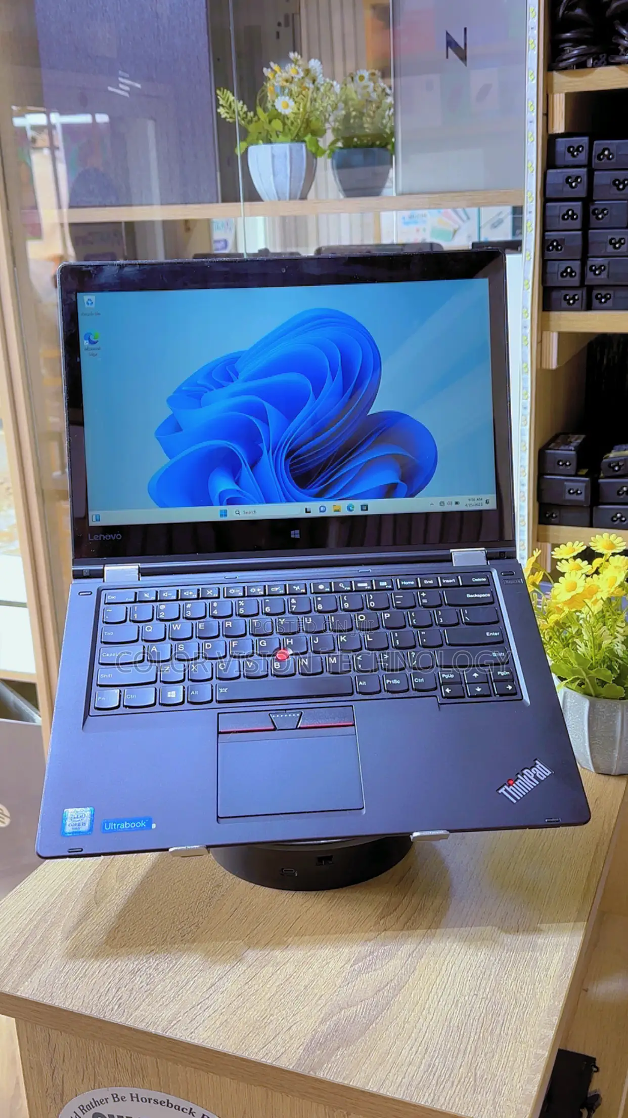 Laptop Lenovo ThinkPad Yoga 8GB Intel Core i5 SSD 256GB