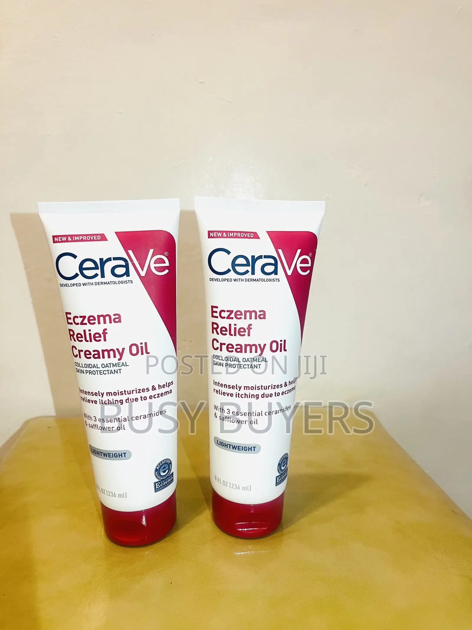 Cerave Eczema Relief Creamy Oil