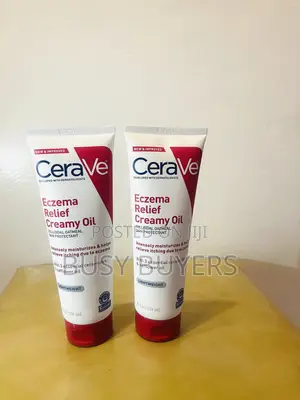 Cerave Eczema Relief Creamy Oil