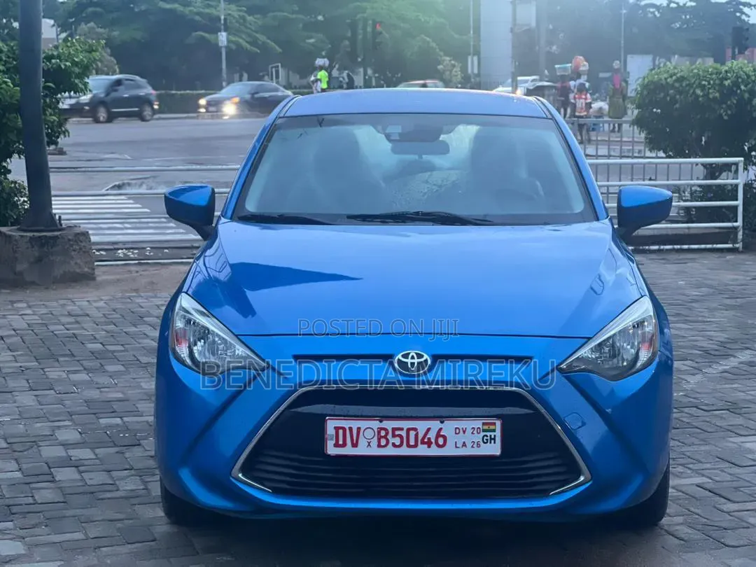 Toyota Yaris iA 1.5 FWD 2017 Blue