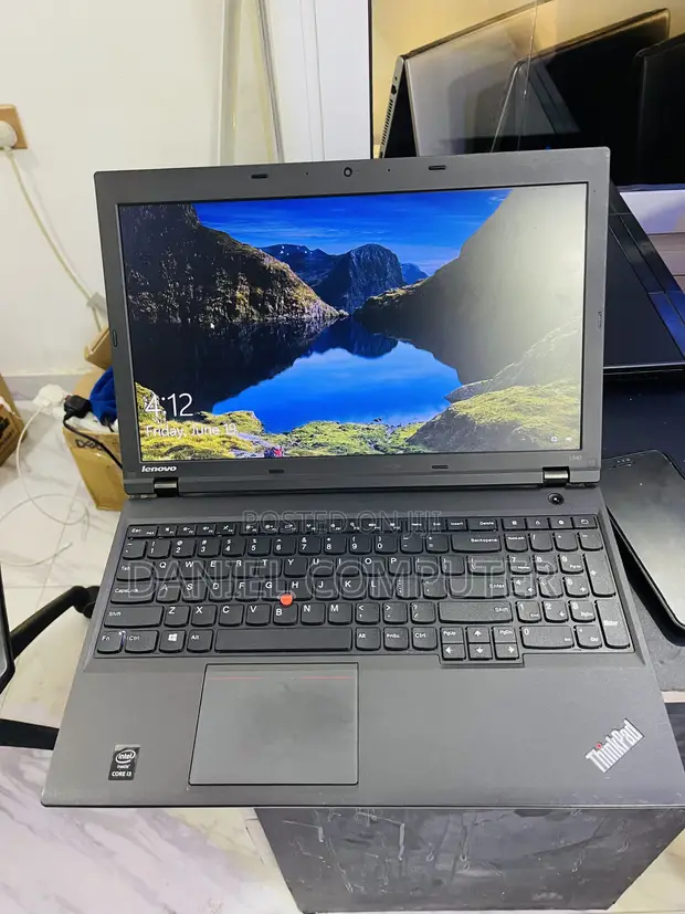 Laptop Lenovo ThinkPad L540 8GB Intel Core i3 HDD 500GB - Daniel