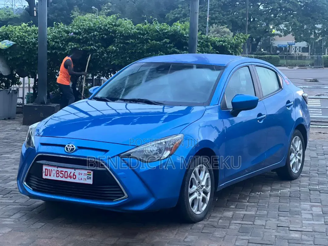 Toyota Yaris iA 1.5 FWD 2017 Blue