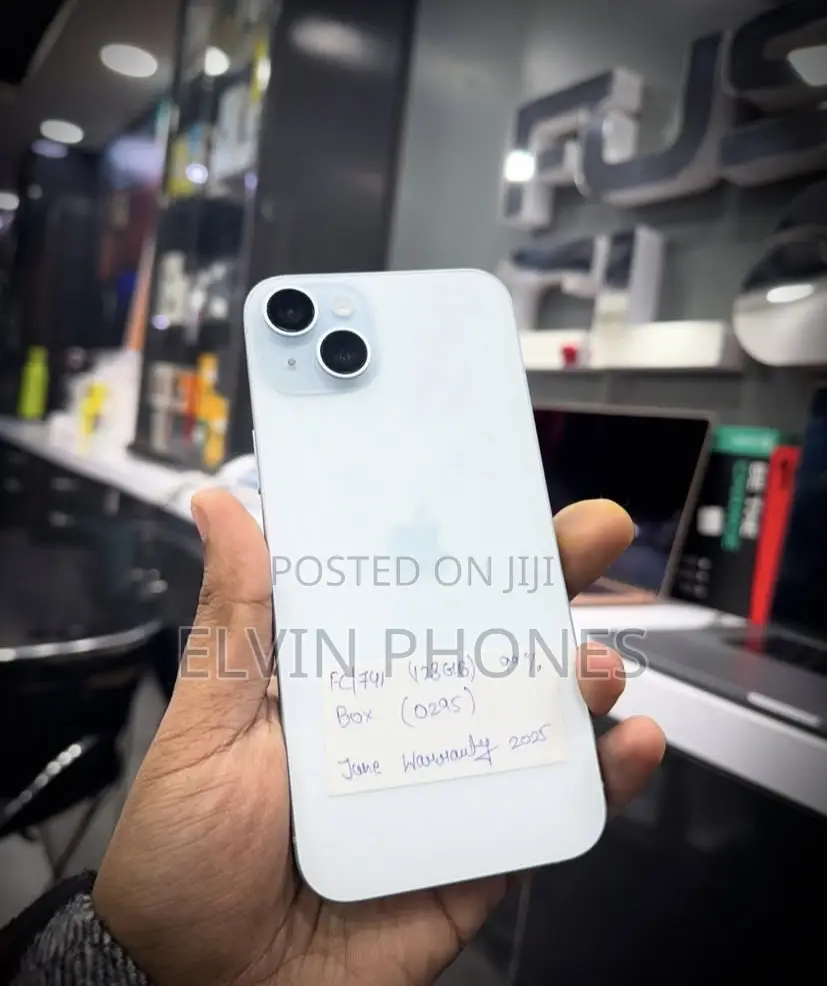 Apple iPhone 15 Plus 128 GB Green