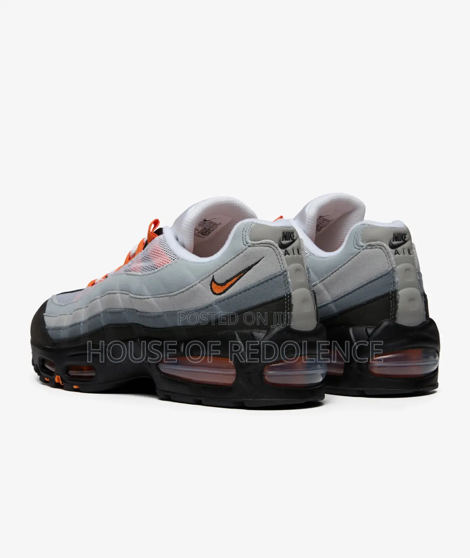Nike Air Max 95 Og Bright Mandarin Sneakers