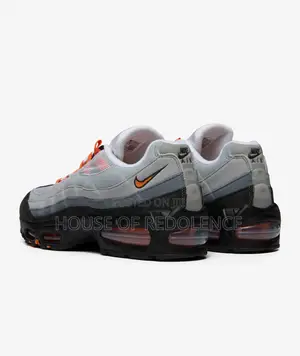 Nike Air Max 95 Og Bright Mandarin Sneakers
