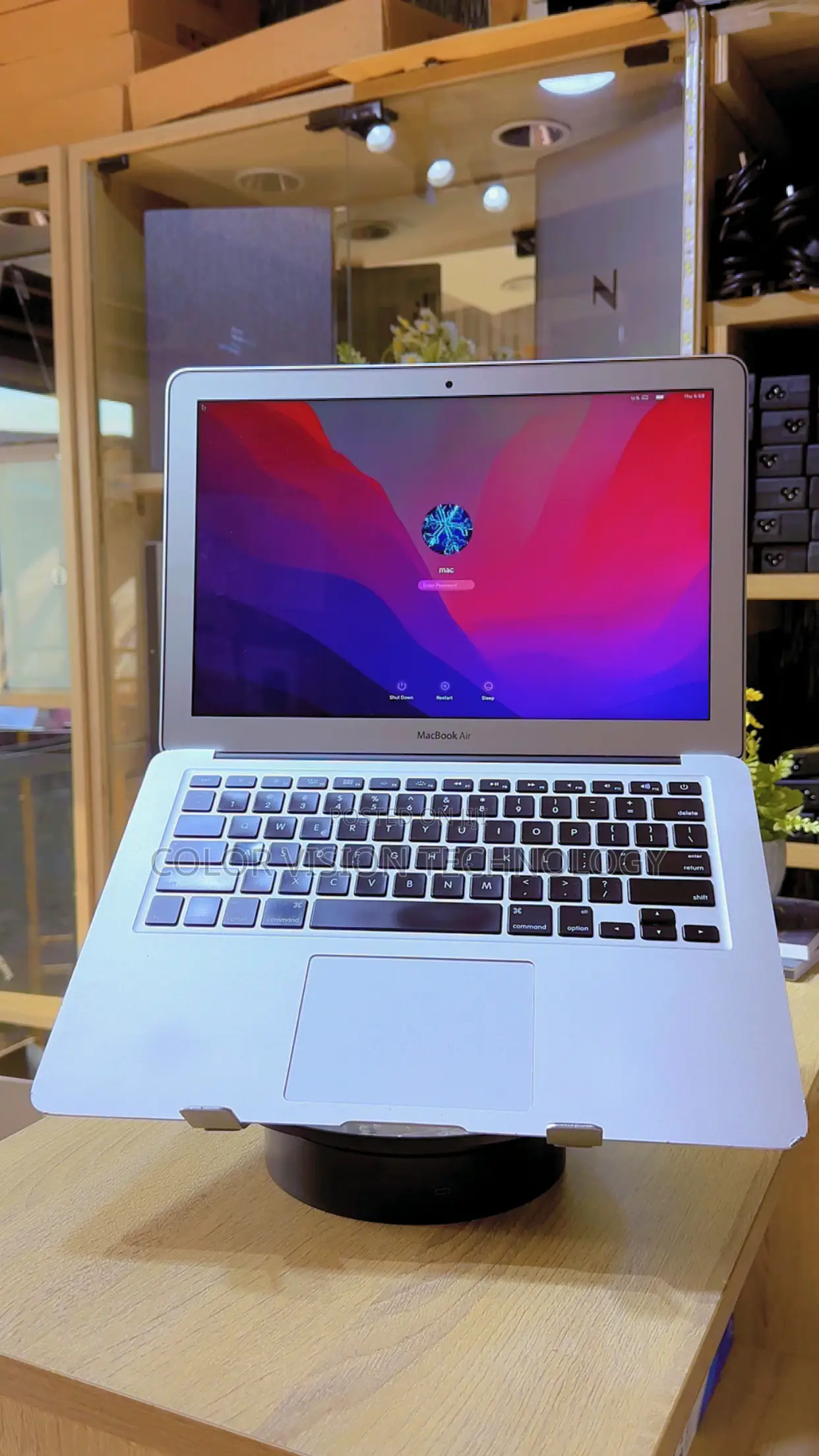 Laptop Apple MacBook Air 8GB Intel Core i5 SSD 128GB