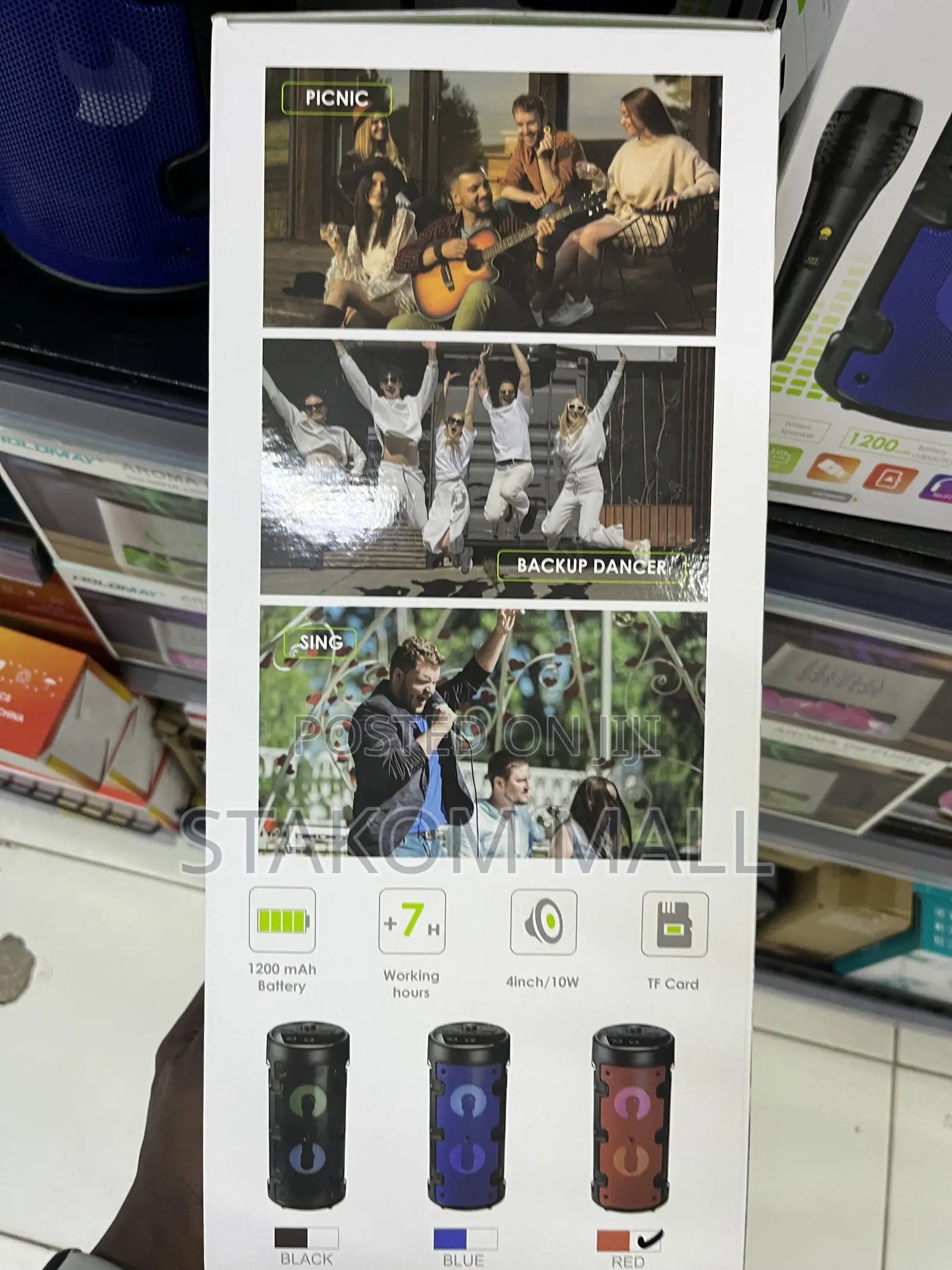 Bluetooth Speaker