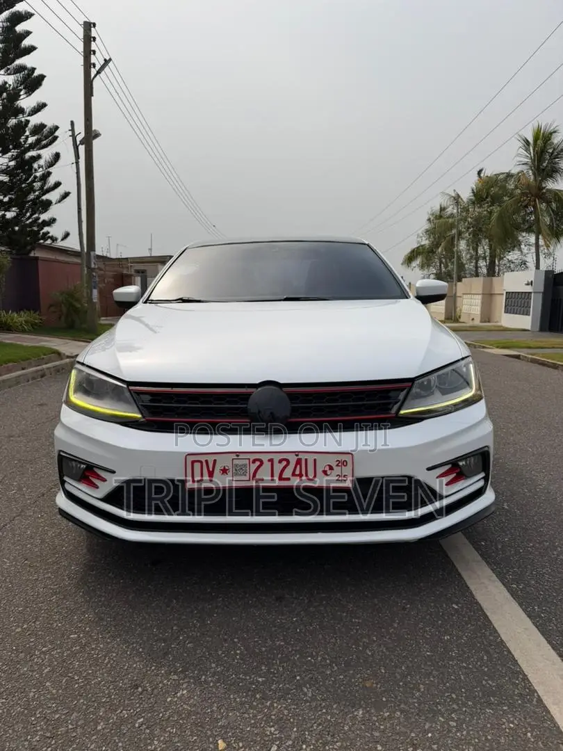 Volkswagen Jetta 1.4T Wolfsburg Edition 2018 White