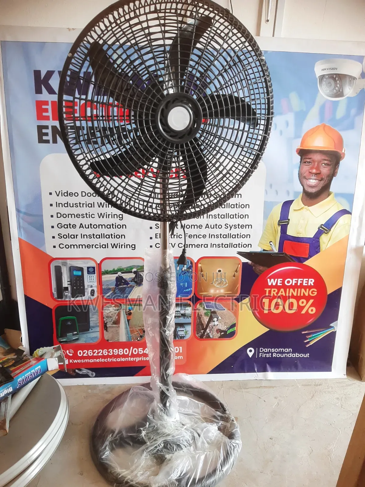 Standing Fans