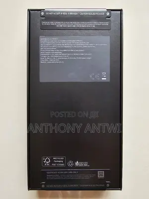 New Samsung Galaxy S24 Ultra 512 GB Black
