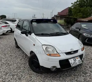 Daewoo Matiz 2010 White
