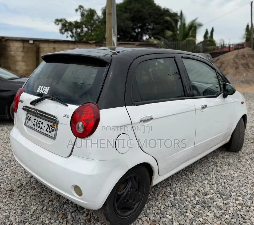 Daewoo Matiz 2010 White