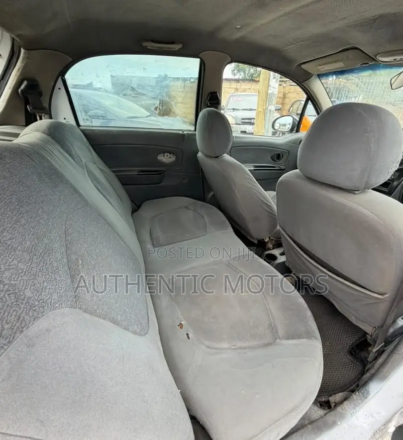 Daewoo Matiz 2010 White