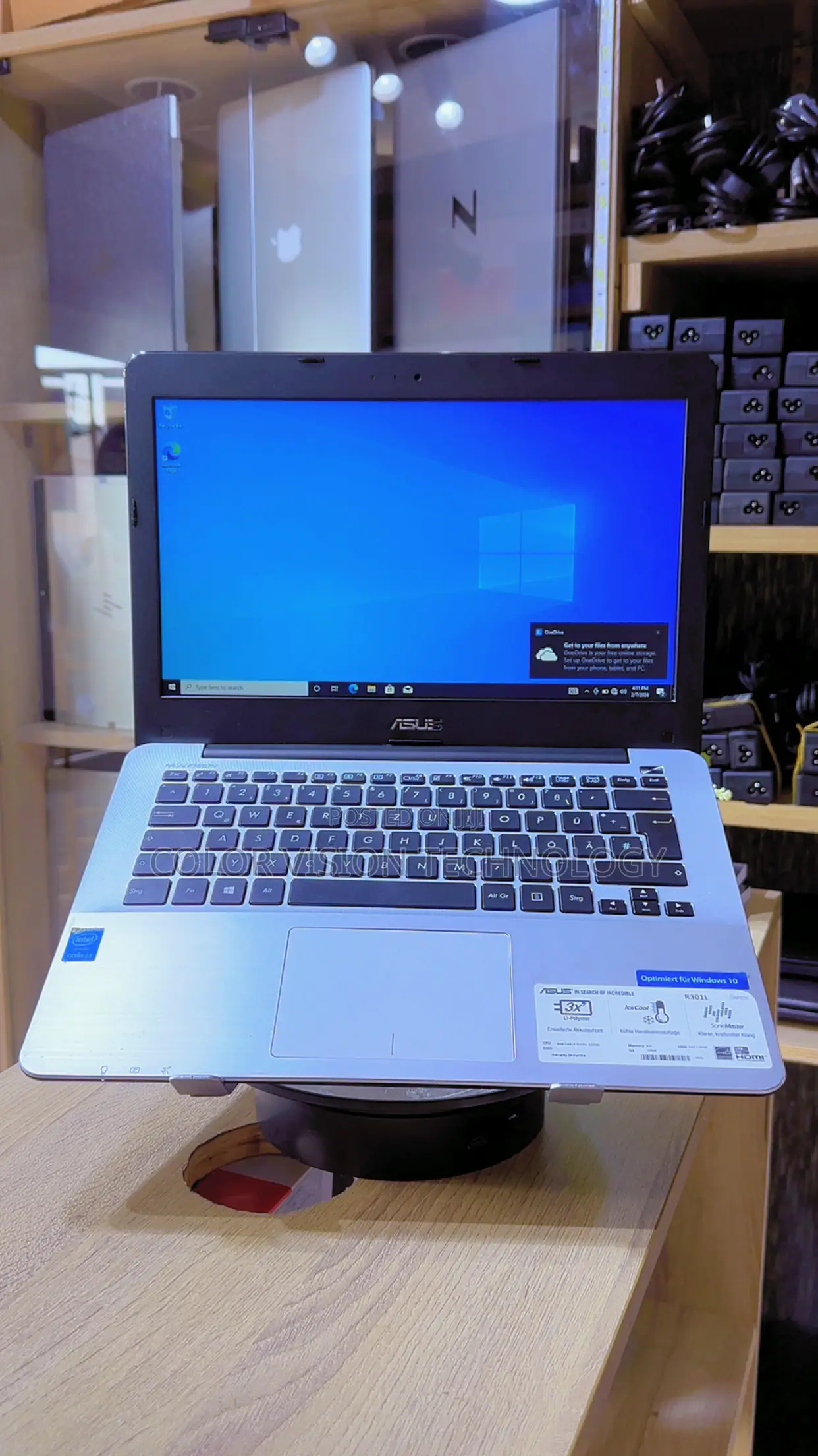 Laptop Asus A42DE 8GB Intel Core i3 SSD 128GB