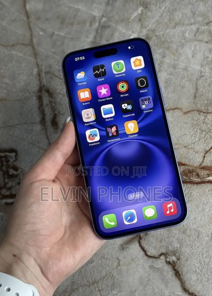 Apple iPhone 16 Plus 256 GB Blue