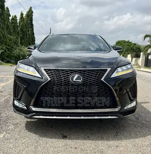 Lexus RX 350 F SPORT Appearance AWD 2022 Black