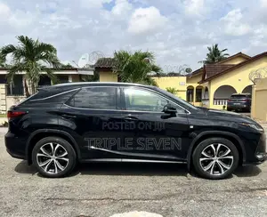 Lexus RX 350 F SPORT Appearance AWD 2022 Black