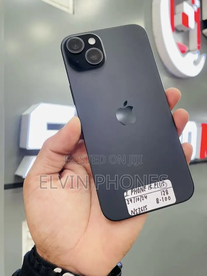 Apple iPhone 15 Plus 128 GB Black