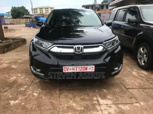Honda CR-V 2017 Black