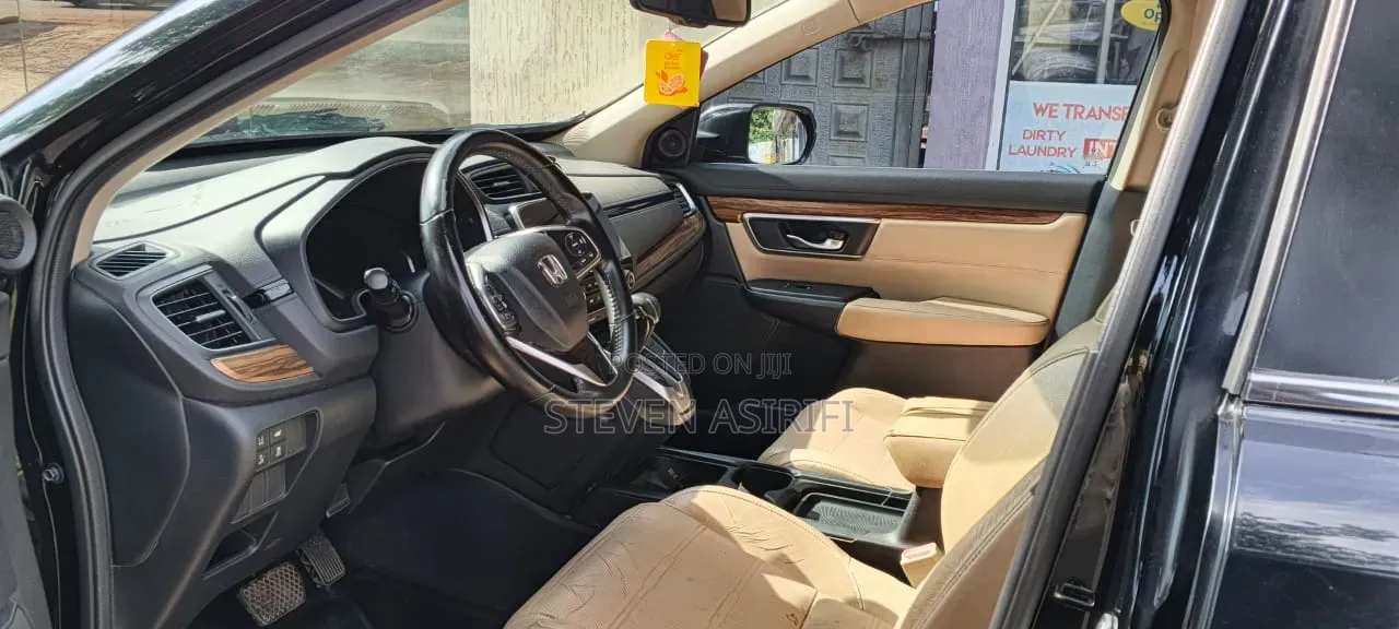 Honda CR-V 2017 Black