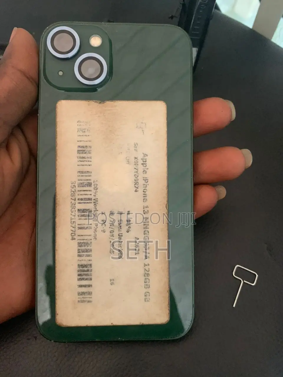Apple iPhone 13 128 GB Green