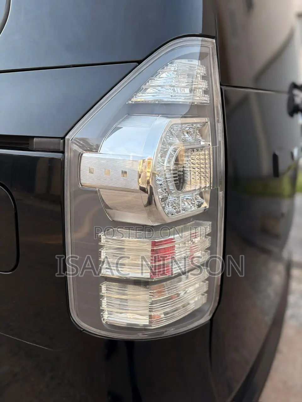 Toyota Voxy 2011 Black