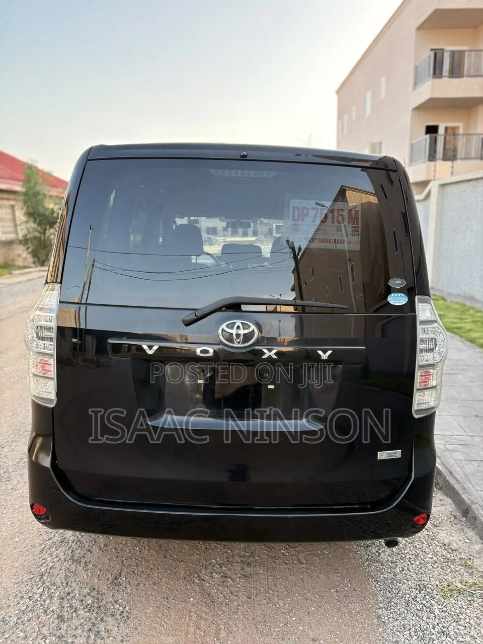 Toyota Voxy 2011 Black
