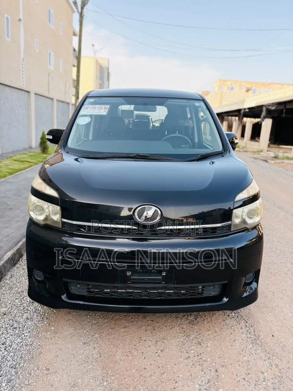 Toyota Voxy 2011 Black