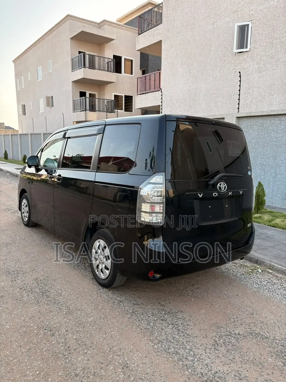 Toyota Voxy 2011 Black