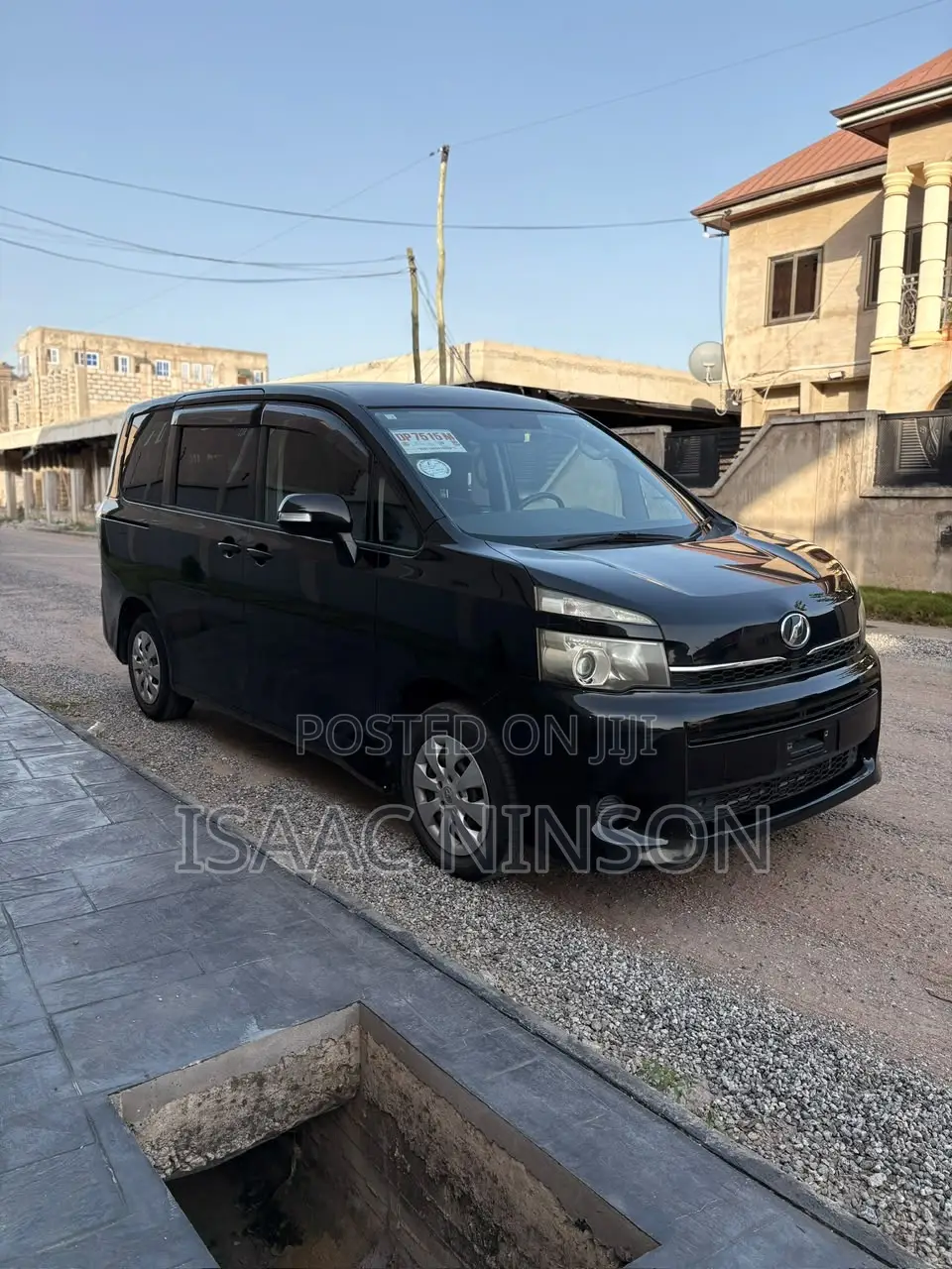 Toyota Voxy 2011 Black