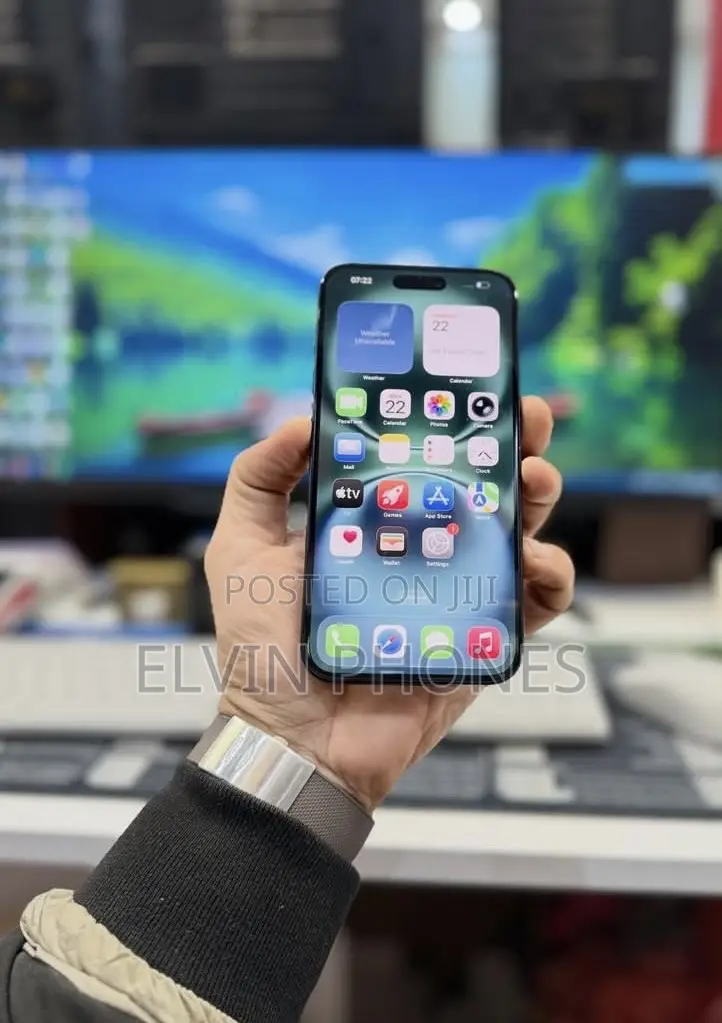 Apple iPhone 16 Plus 256 GB Black