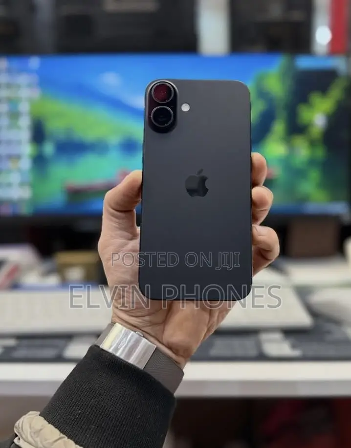 Apple iPhone 16 Plus 256 GB Black