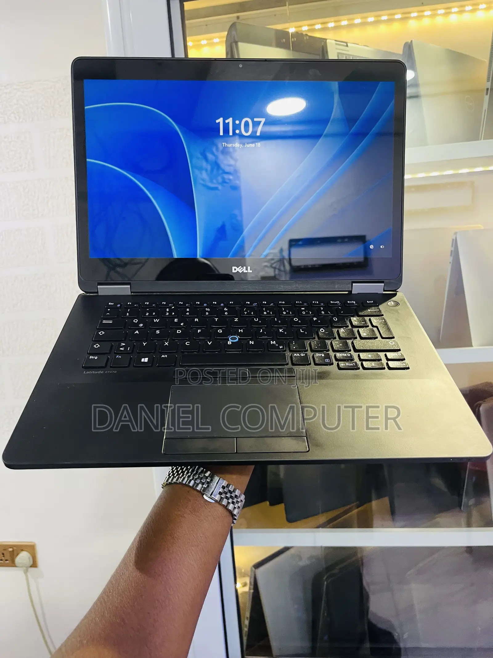 Laptop Dell Latitude 14 E7470 8GB Intel Core i5 SSD 128GB