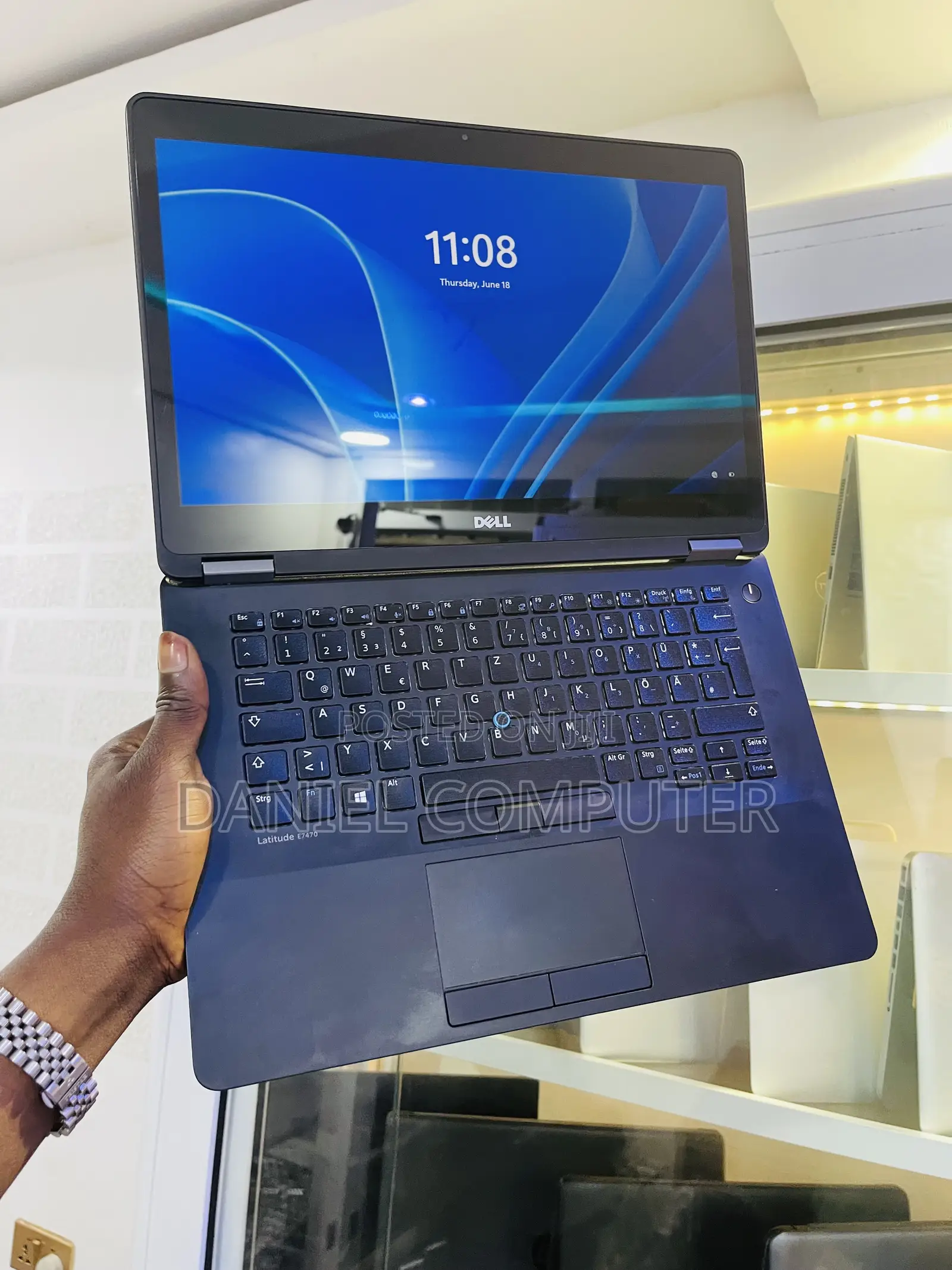 Laptop Dell Latitude 14 E7470 8GB Intel Core i5 SSD 128GB