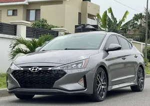 Hyundai Elantra Sport 2020 Gray