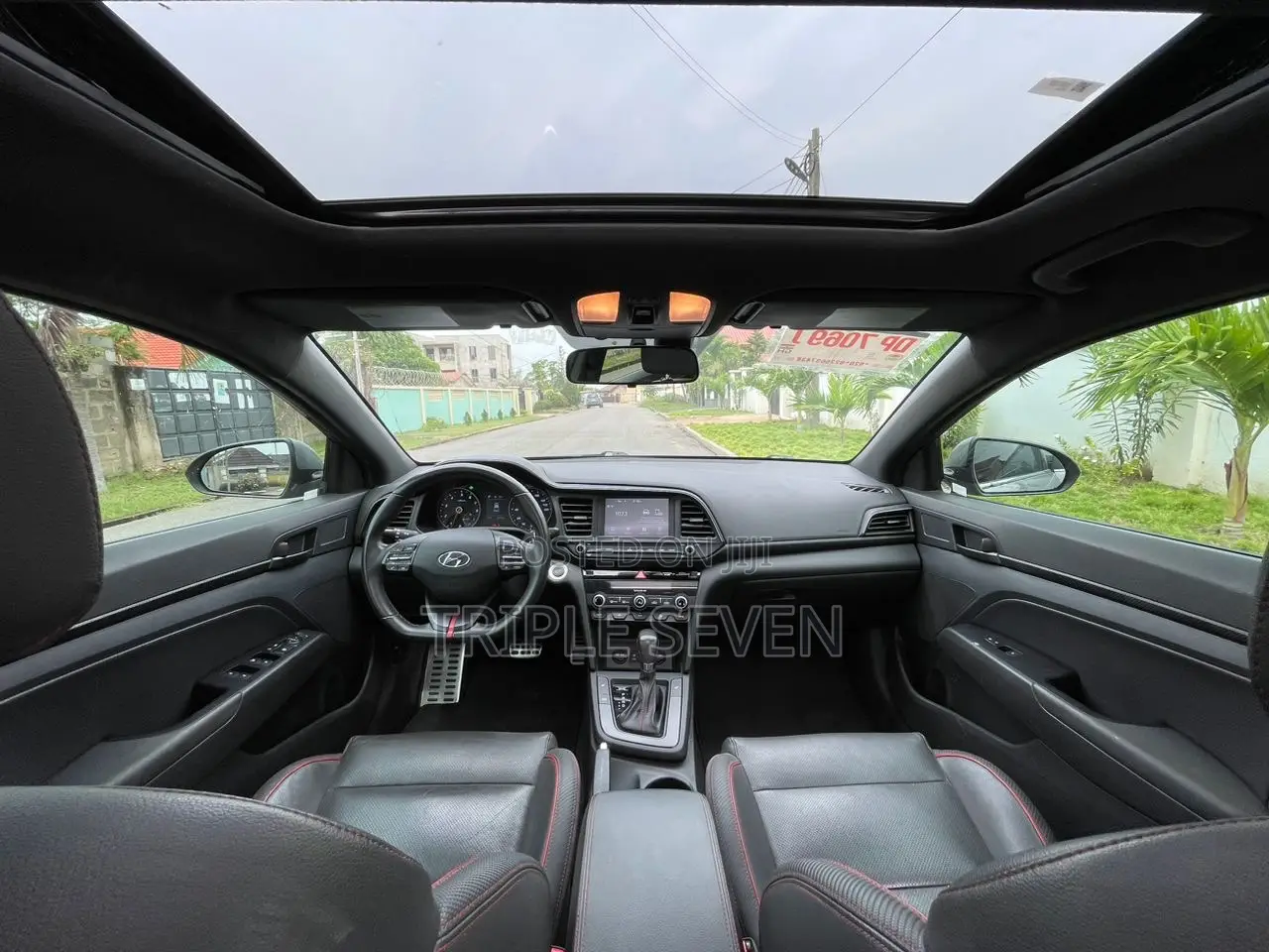 Hyundai Elantra Sport 2020 Gray