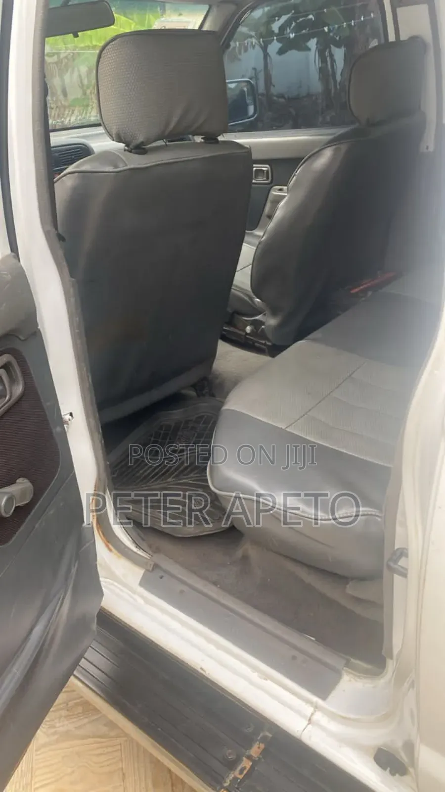 Nissan Hardbody 2018 White