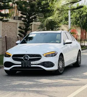 New Mercedes-Benz C300 2025 White