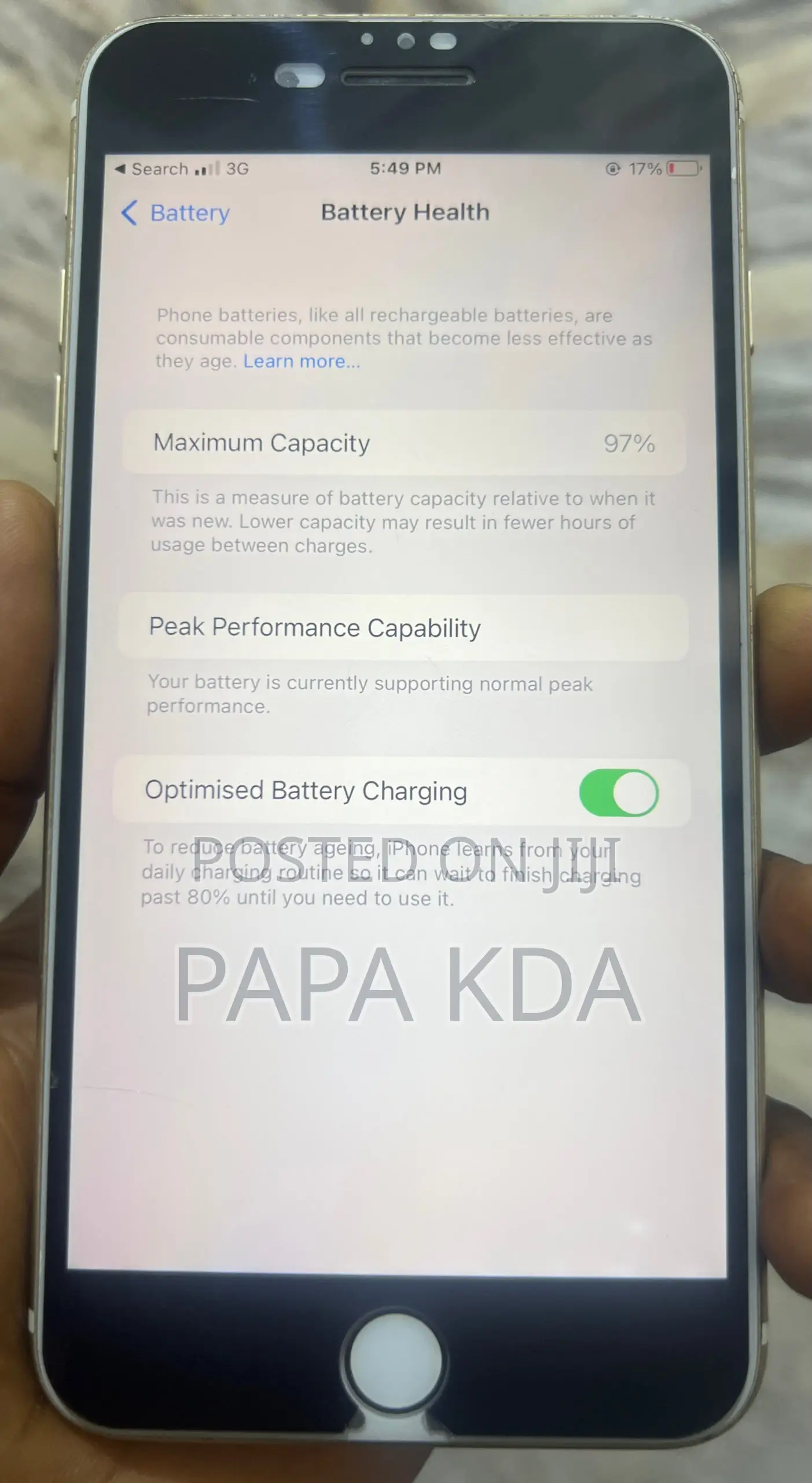 Apple iPhone 7 Plus 32 GB Gold