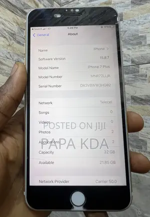 Apple iPhone 7 Plus 32 GB Gold