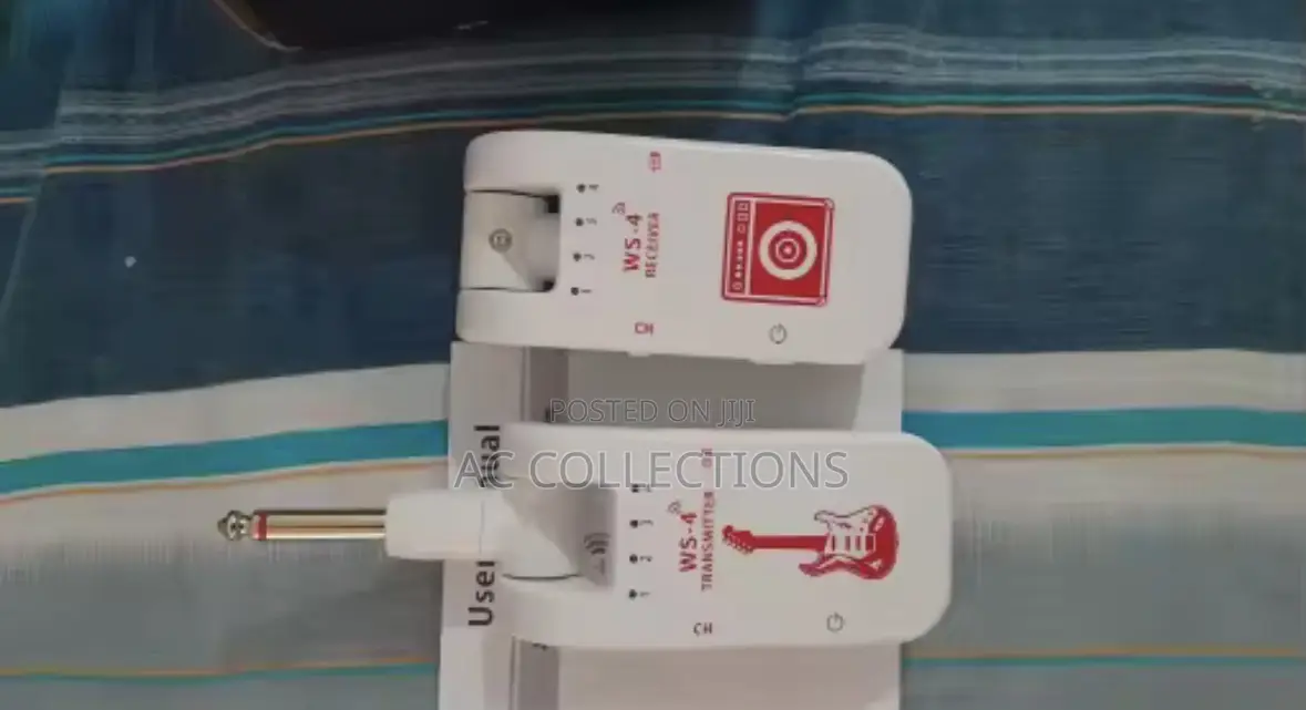 Wireless Guitar Transmitter [White]