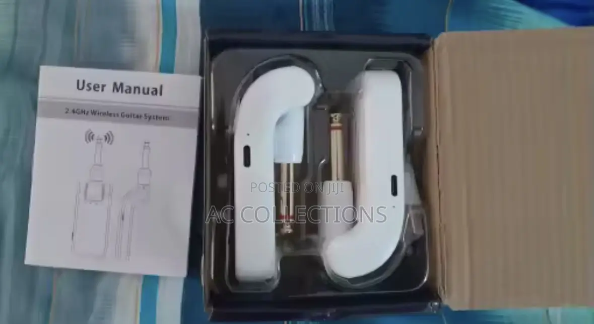Wireless Guitar Transmitter [White]