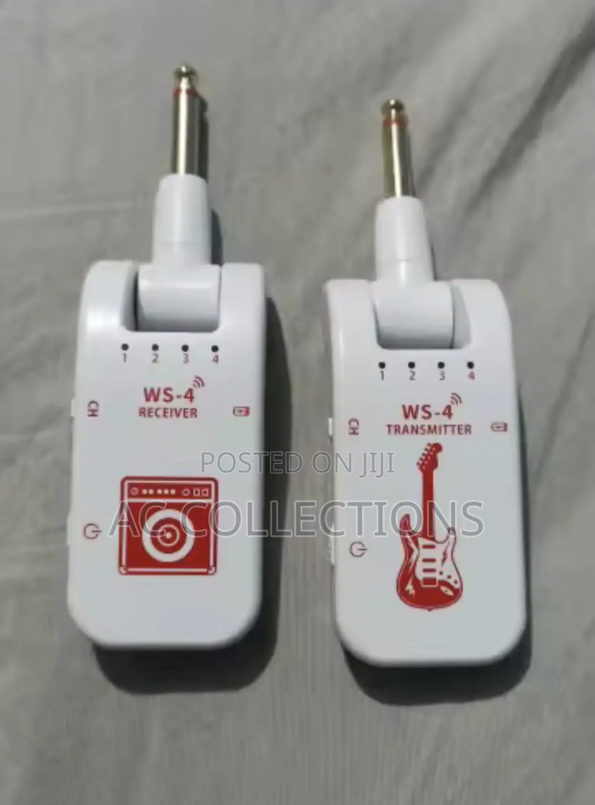 Wireless Guitar Transmitter [White]