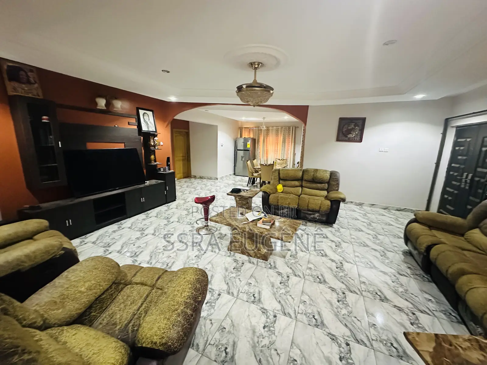 3bdrm House in 70X100, Oyarifa Mall Area for rent
