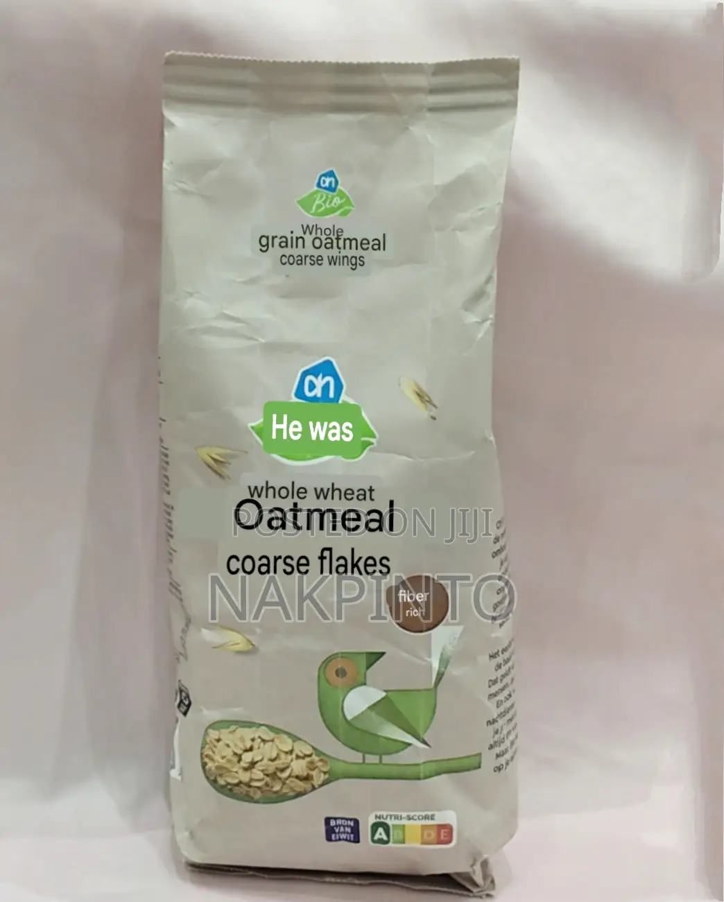 Organic Coarse Oat Flakes